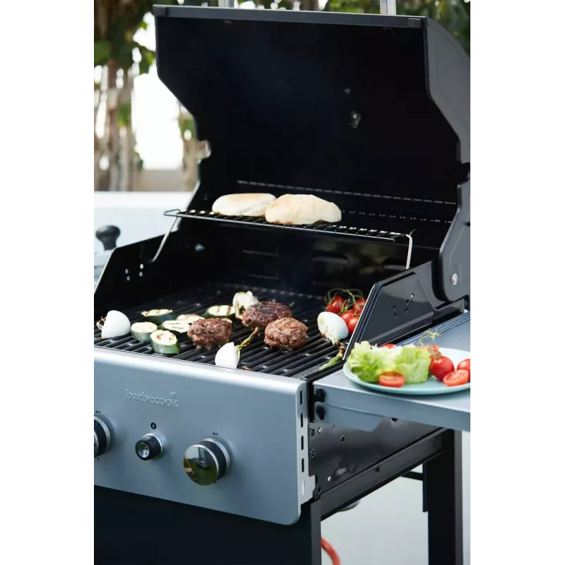 Barbecook Kuchenka gazowa Spring 2002, 111 x 55 x 115 cm, Czarny
