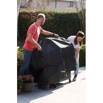 Barbecook Premium Barbecue Cover Large, 151 x 56.5 x 107 cm, Czarny