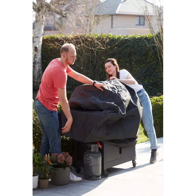 Barbecook Premium Barbecue Cover Large, 151 x 56.5 x 107 cm, Czarny