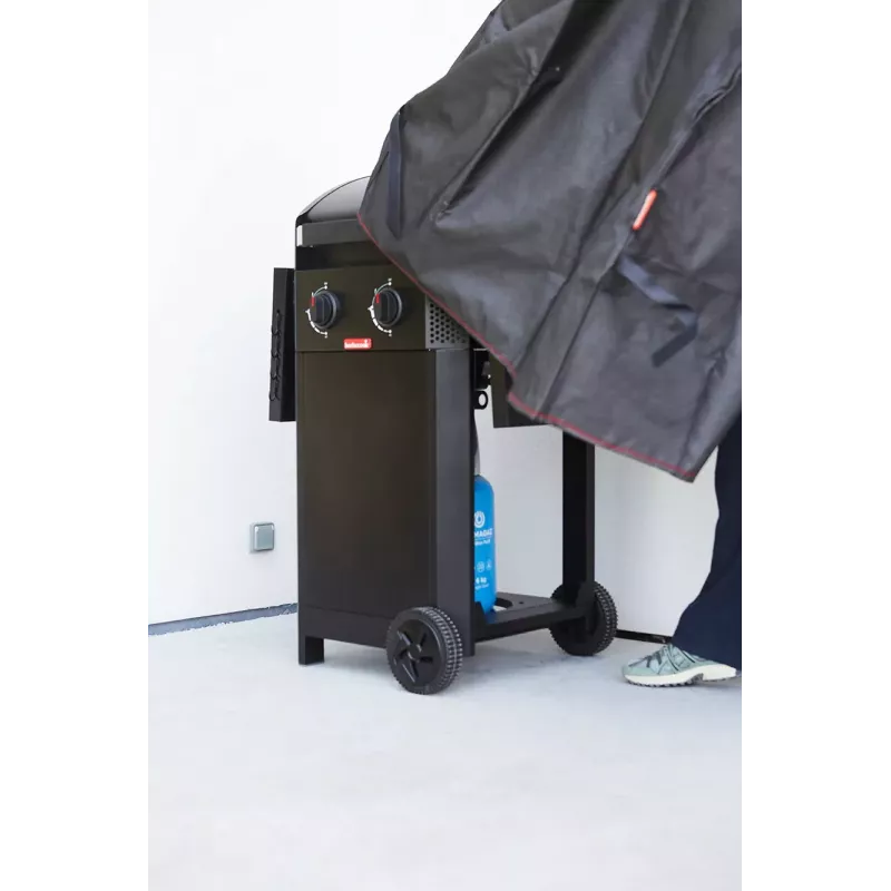 Barbecook Premium Barbecue Cover Small, 90 x 55 x 80 cm, Czarny