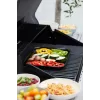 Barbecook Wielorazowa Emaliowana Blacha do Grilla 34,5 x 24 x 3 cm (Zestaw 12 szt.) BC-ACC-7080