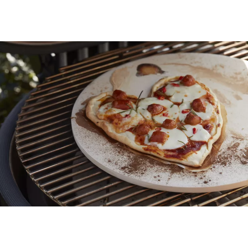 Kamień do pizzy Barbecook z gliny szamotowej, 36 cm | BC-ACC-7013