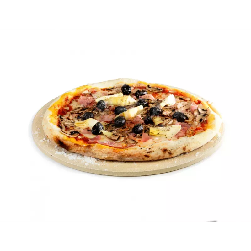 Kamień do pizzy Barbecook z gliny szamotowej, 36 cm | BC-ACC-7013
