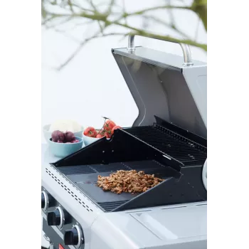 Barbecook Dynamic Core Emaliowana Płyta Żeliwna do Gotowania, 43 x 35 x 2 cm
