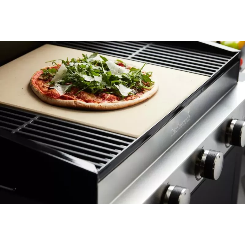 Barbecook Dynamic Core kamień do pizzy z gliny szamotowej, 43 x 35 x 1,2 cm (za 4 szt.) BC-ACC-7127