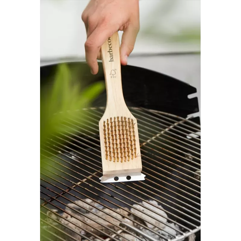 Barbecook Copper and Steel Brush FSC, 31 cm | BC-ACC-7074