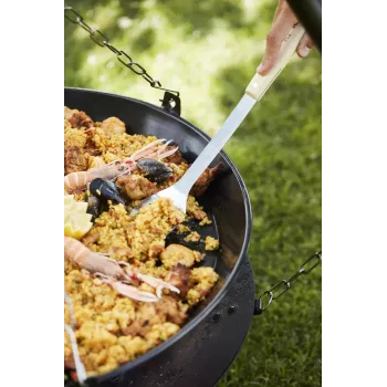 Zestaw narzędzi BBQ Barbecook 3-częściowy Standard FSC 47 cm (opakowanie 6 szt.) BC-ACC-7094