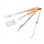 Zestaw narzędzi BBQ Barbecook 3-częściowy Standard FSC 47 cm (opakowanie 6 szt.) BC-ACC-7094