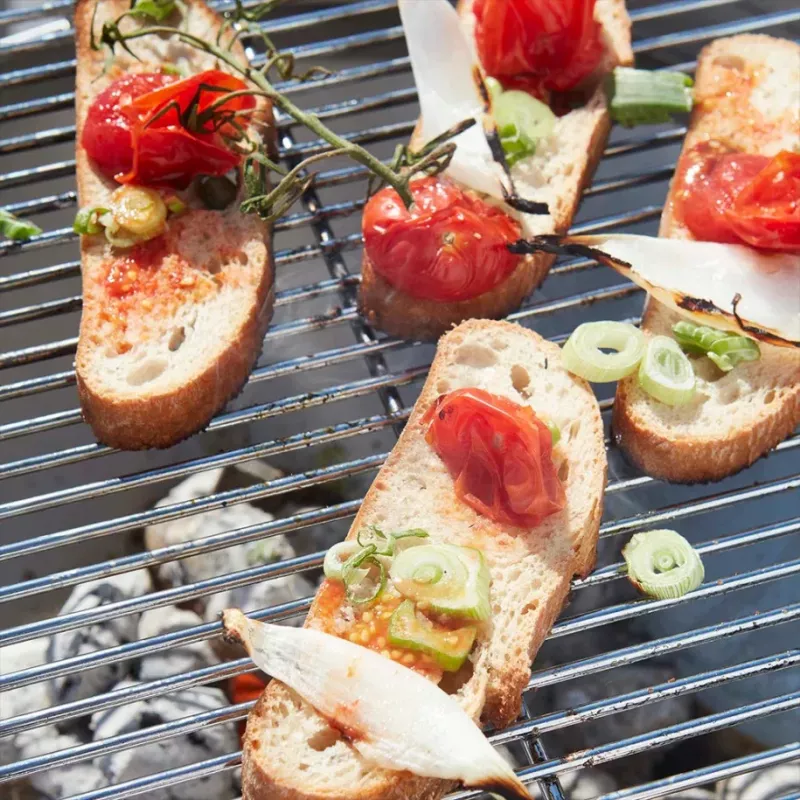 Barbecook Profesjonalny ruszt do gotowania, FSC, 90 x 67 x 1 cm, stal chromowana, srebrny - BC-ACC-7160