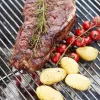 Barbecook Profesjonalny ruszt do gotowania, FSC, 90 x 67 x 1 cm, stal chromowana, srebrny - BC-ACC-7160