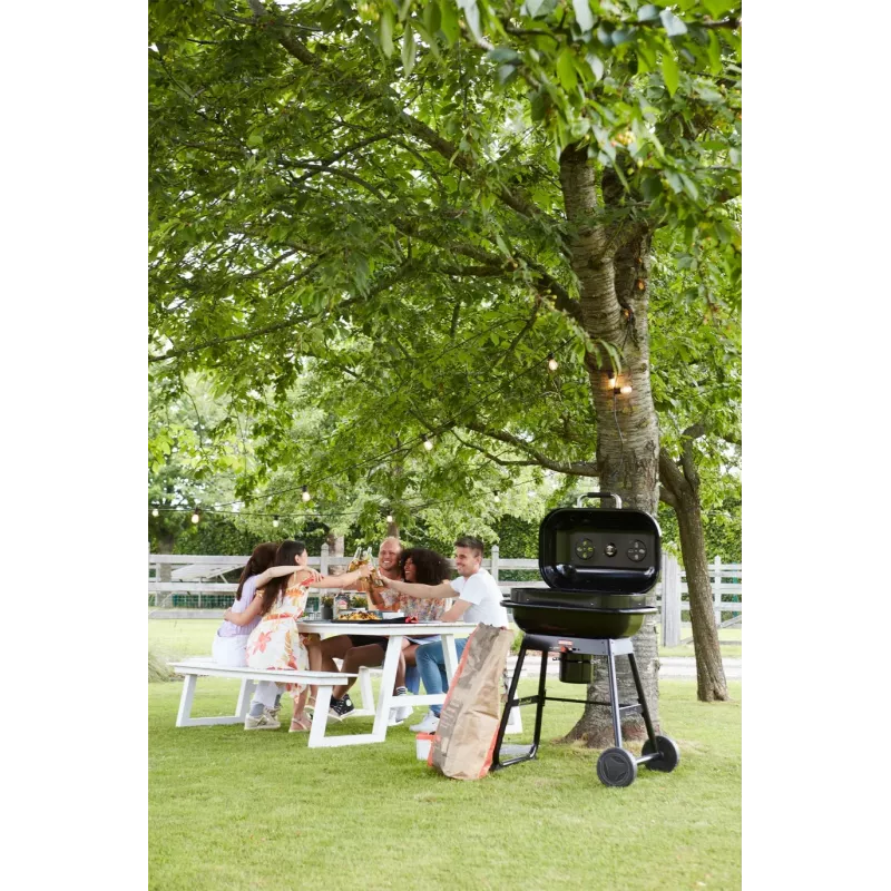 Barbecook Grill węglowy Magnus Original, 85 x 64 x 110 cm, Czarny