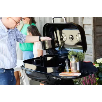 Barbecook Grill węglowy Magnus Comfort, 85 x 64 x 110 cm, Czarny