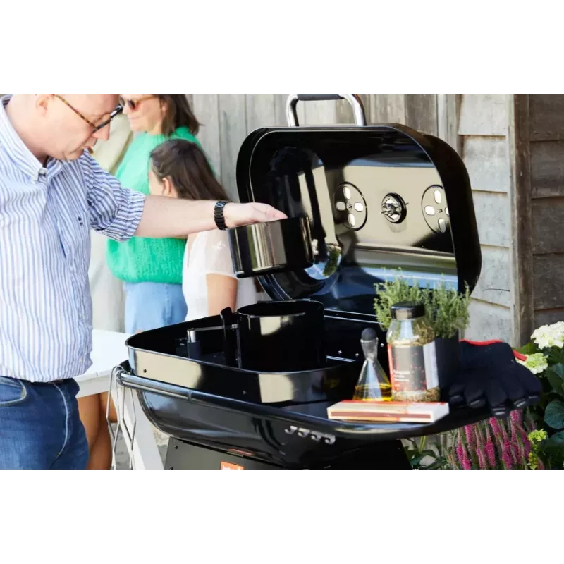 Barbecook Grill węglowy Magnus Comfort, 85 x 64 x 110 cm, Czarny