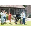 Barbecook Grill węglowy Magnus Premium, 85 x 64 x 110 cm, Czarny