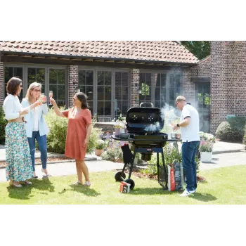 Barbecook Grill węglowy Magnus Premium, 85 x 64 x 110 cm, Czarny