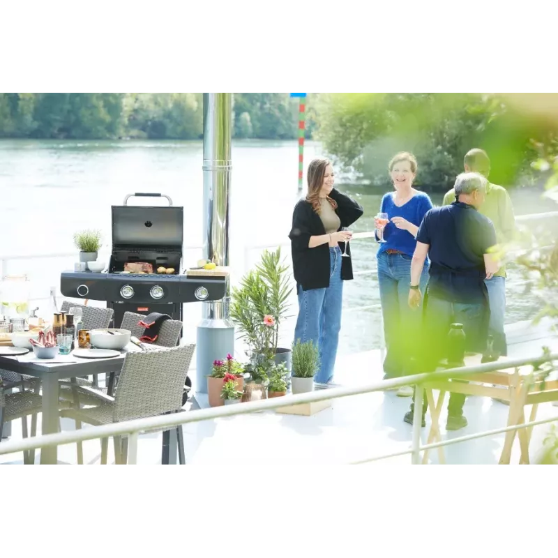 Barbecook Kuchenka gazowa Siesta 210 Graphite