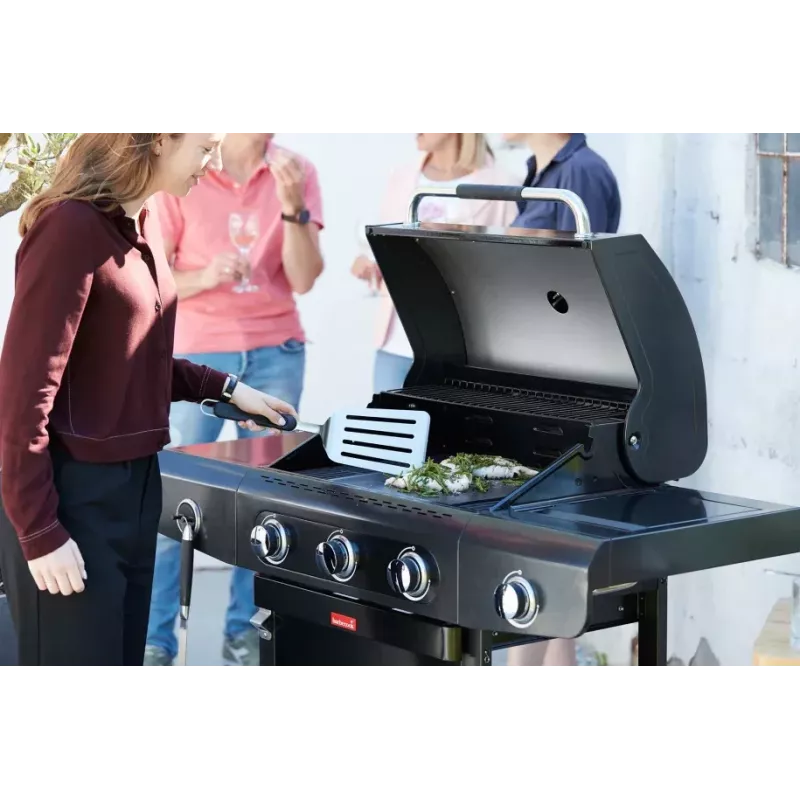 Barbecook Gas Barbecue Siesta 310 Graphite, 124 x 56 x 118 cm | BC-GAS-2072