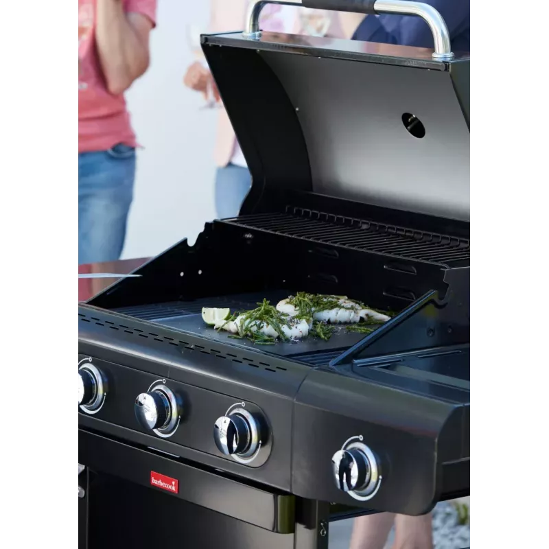 Barbecook Grill gazowy Siesta 412 Graphite, 132 x 56 x 118 cm