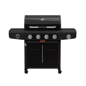 Barbecook Grill gazowy Siesta 412 Graphite, 132 x 56 x 118 cm