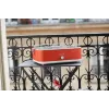 Barbecook BC-ELE-1001 E-Carlo Elektryczny Grill Stołowy 2500 W Czerwony
