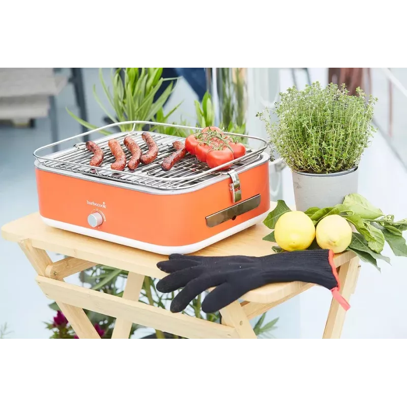 Barbecook BC-ELE-1001 E-Carlo Elektryczny Grill Stołowy 2500 W Czerwony