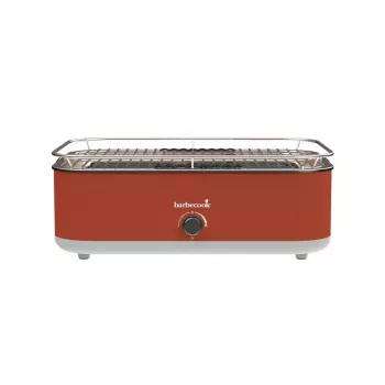 Barbecook BC-ELE-1001 E-Carlo Elektryczny Grill Stołowy 2500 W Czerwony