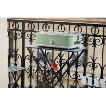 Barbecook Grill elektryczny E-Carlo BC-ELE-1002 Stół 2500 W Zielony
