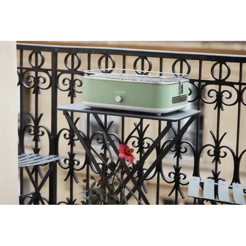 Barbecook Grill elektryczny E-Carlo BC-ELE-1002 Stół 2500 W Zielony