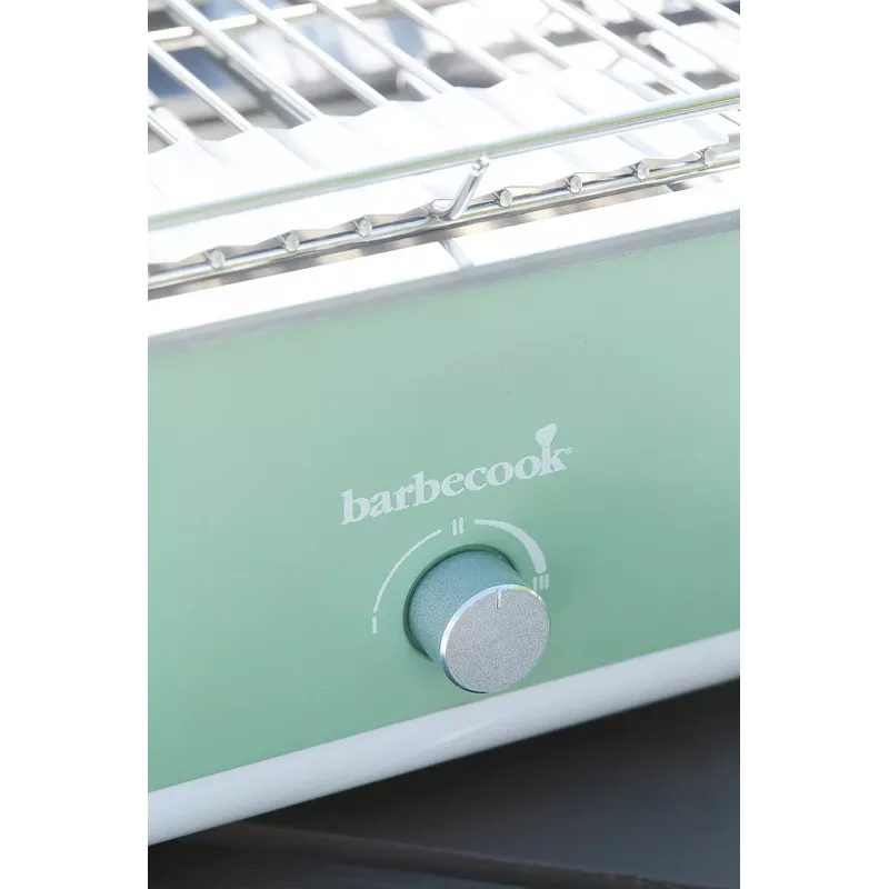 Barbecook Grill elektryczny E-Carlo BC-ELE-1002 Stół 2500 W Zielony