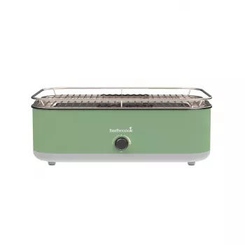 Barbecook Grill elektryczny E-Carlo BC-ELE-1002 Stół 2500 W Zielony