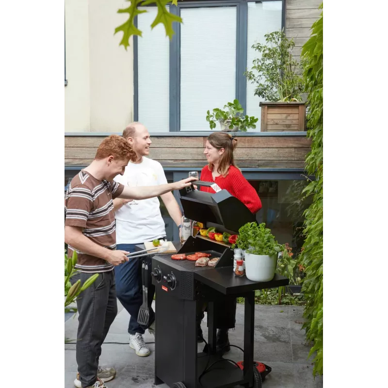 Barbecook Elektryczny Grill E-Luca BC-ELE-3000 Czarny