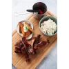 Barbecook Zestaw sosjerki i pędzelka do marynowania ze stali nierdzewnej 10,5 x 7,5 x 23 cm BC-ACC-7211