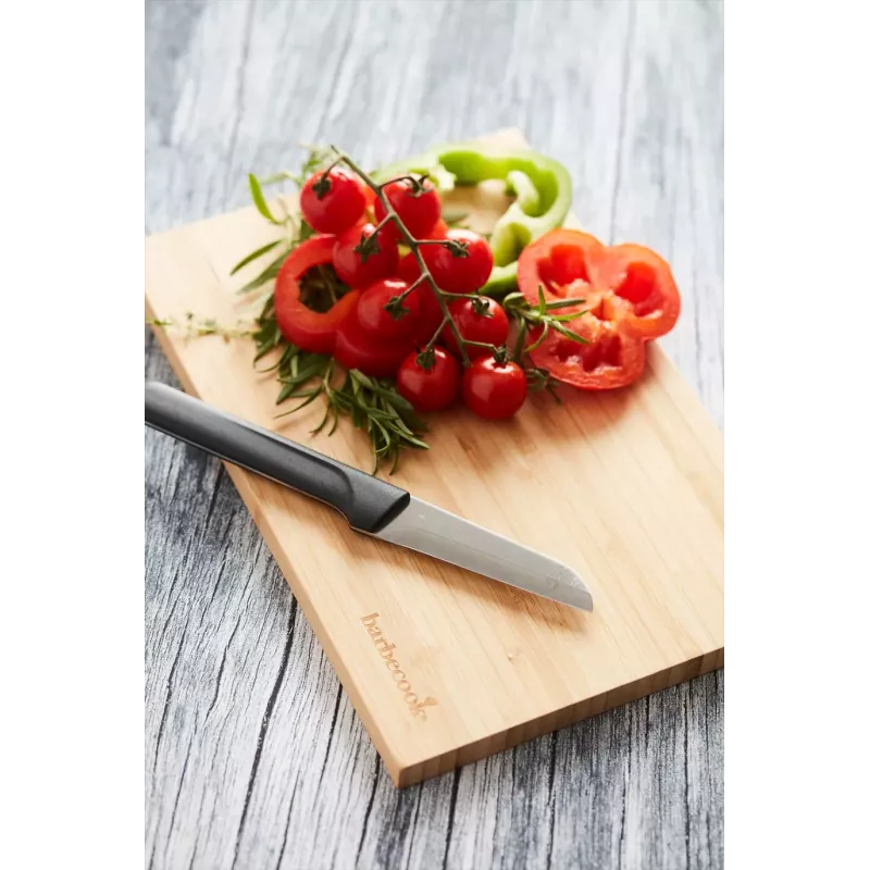 Deska do krojenia z bambusa Barbecook FSC 30x20x1,5 cm, zestaw 6 sztuk