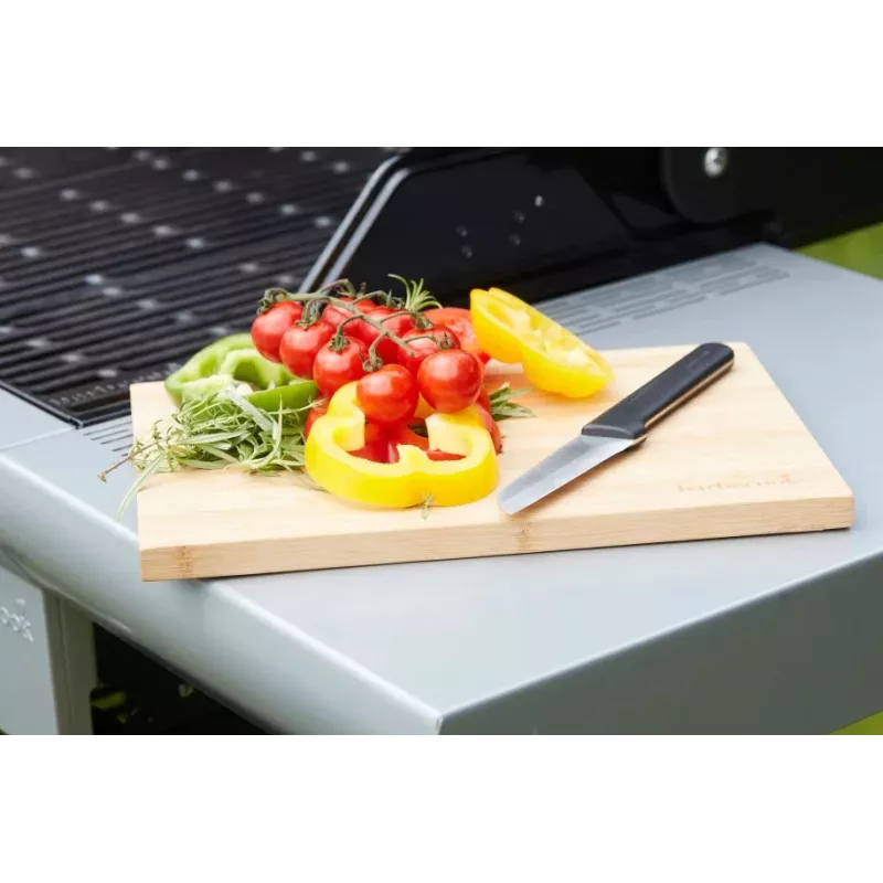 Deska do krojenia z bambusa Barbecook FSC 30x20x1,5 cm, zestaw 6 sztuk