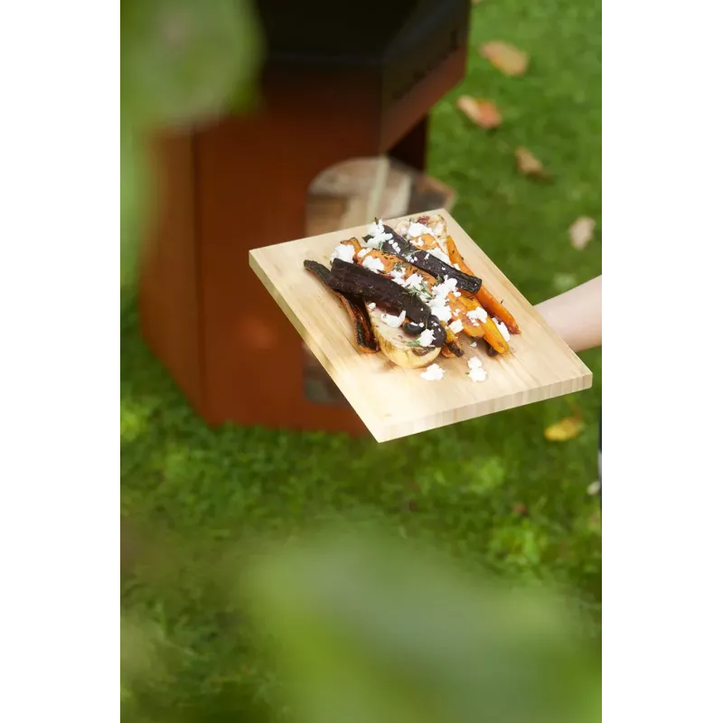 Deska do krojenia z bambusa Barbecook FSC 30x20x1,5 cm, zestaw 6 sztuk