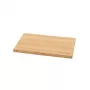 Deska do krojenia z bambusa Barbecook FSC 30x20x1,5 cm, zestaw 6 sztuk