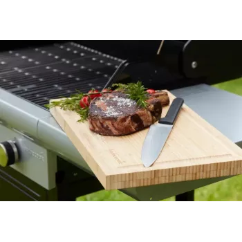 Deska do krojenia z bambusa Barbecook z rowkiem FSC 40x30x3 cm Zestaw 3 szt.