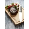Deska do krojenia z bambusa Barbecook z rowkiem FSC 40x30x3 cm Zestaw 3 szt.