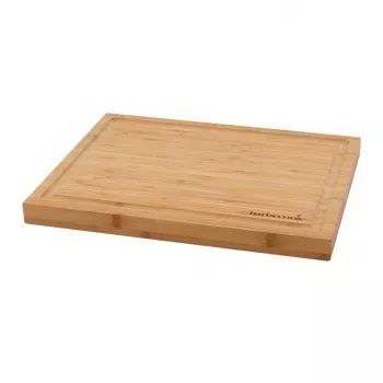 Deska do krojenia z bambusa Barbecook z rowkiem FSC 40x30x3 cm Zestaw 3 szt.