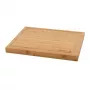 Deska do krojenia z bambusa Barbecook z rowkiem FSC 40x30x3 cm Zestaw 3 szt.