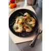 Barbecook patelnia grillowa żeliwna z podstawką bambusową (za 2 szt.) BC-ACC-7420