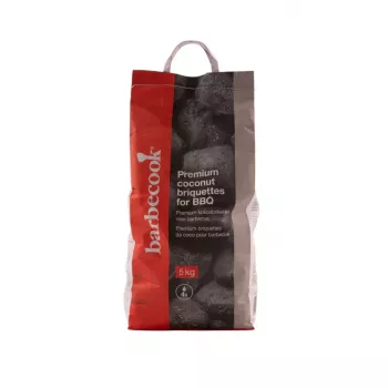 Barbecook Premium Coconut Briquettes, 5kg (30 szt.) - BC-ACC-7425