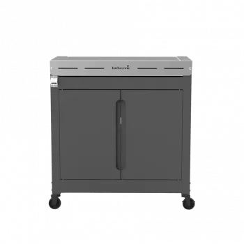 Barbecook Premium Buddy do grilla gazowego BC-GAS-2070 - Czarny stolik boczny