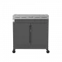 Barbecook Premium Buddy do grilla gazowego BC-GAS-2070 - Czarny stolik boczny