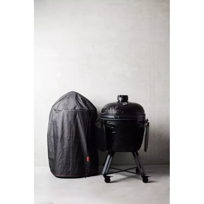 Barbecook Premium Cover do grilla Kamal Kamado, 82,5 x 82,5 x 90,1 cm, czarny