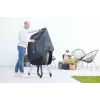 Barbecook Premium Cover do grilla Kamal Kamado, 82,5 x 82,5 x 90,1 cm, czarny