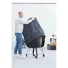Barbecook Premium Cover do grilla Kamal Kamado, 82,5 x 82,5 x 90,1 cm, czarny