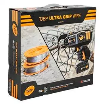 Drut TJEP do węży Ultra Grip 40 szt. Pasuje do maszyn pakujących Makita