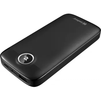 SANDBERG Powerbank 10000 mAh 20 W Fast Charge (USB-C) Czarny