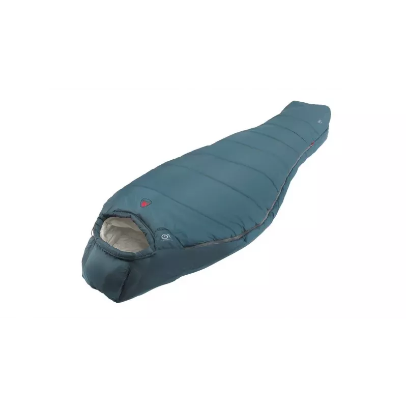 ROBENS Spire I Śpiwór 220x80x50 cm -17/4°C Lewy Zamek Ocean Blue